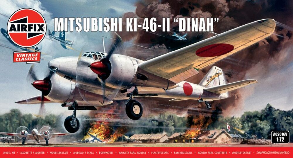 Mitsubishi KI-46-II 'DINAH'