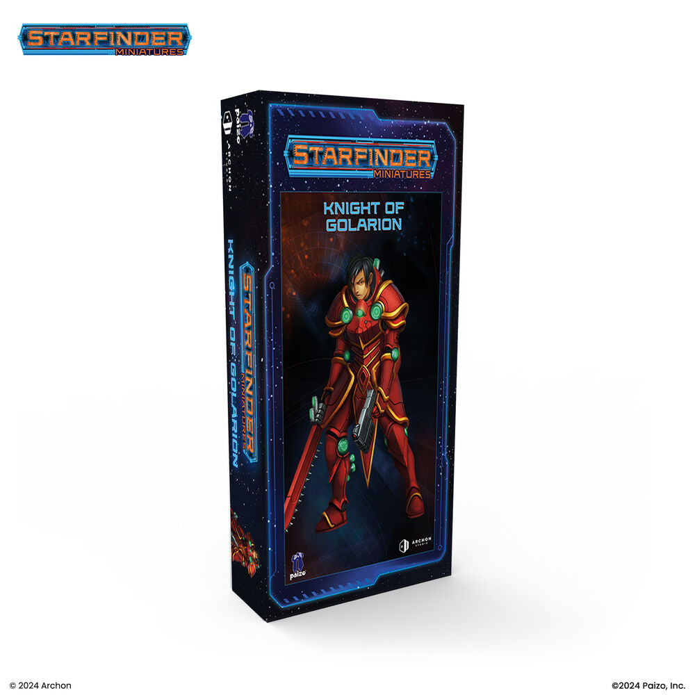 Masters of the Universe Miniatures: KNIGHT OF GOLARION
