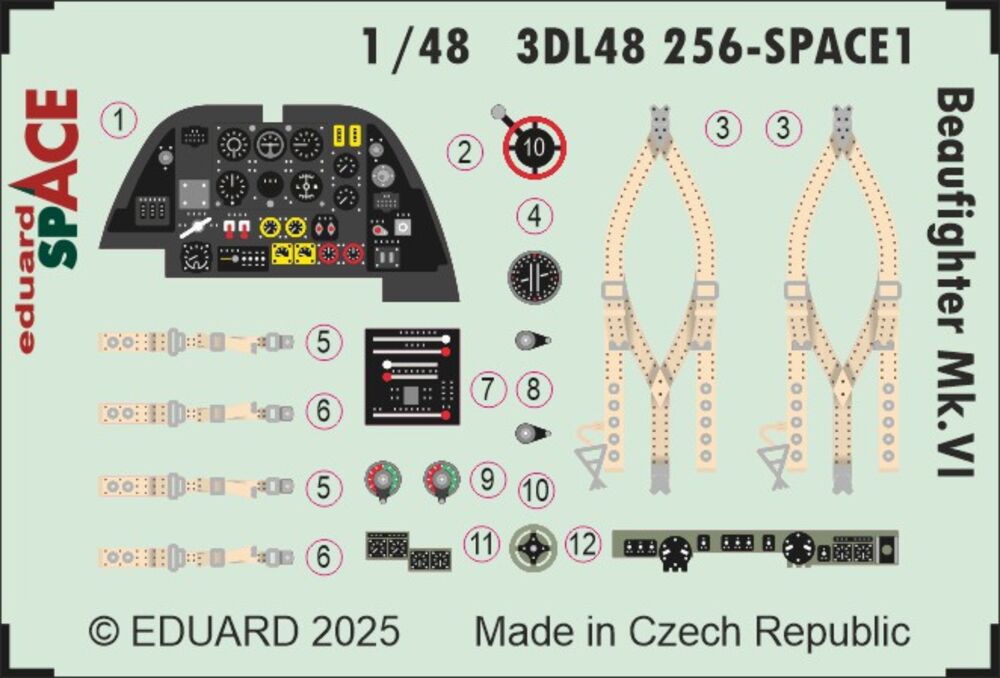Beaufighter Mk.VI SPACE for Revell
