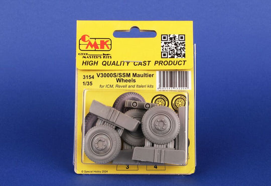 V3000S/SSM Maultier Wheels / for ICM kits