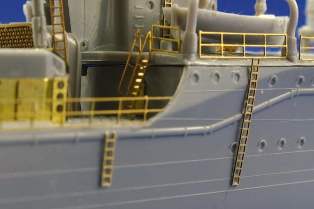 Yukikaze 1940 1/350 für Hasegawa-Bausatz