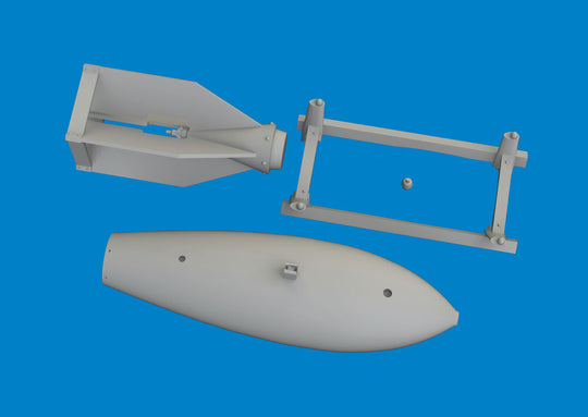 A6M5/7 500kg bomb PRINT  EDUARD