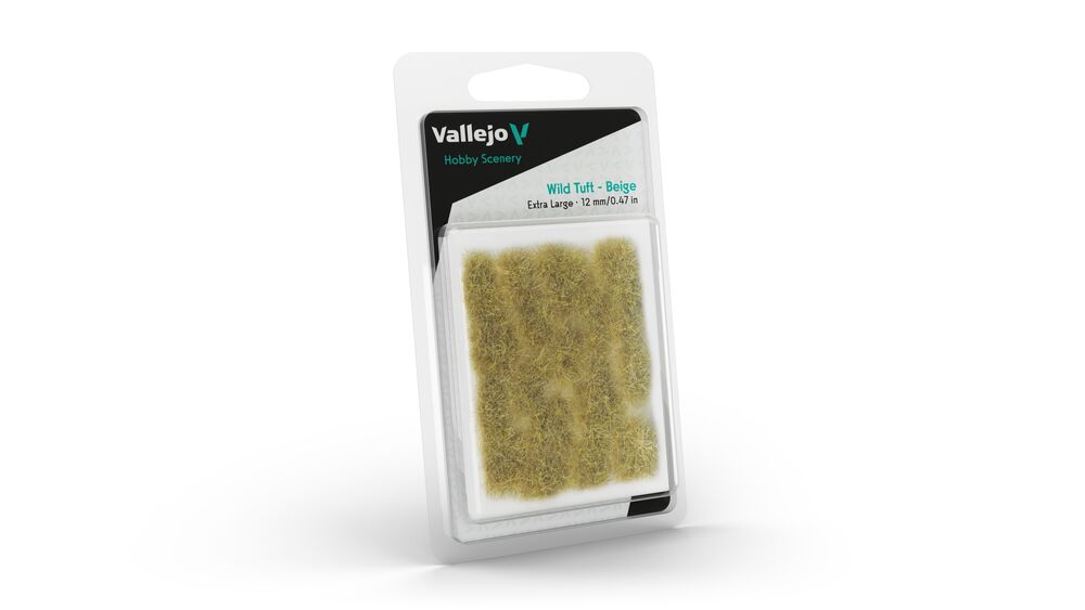 Vallejo Scenery: Wild Tuft  Beige (12 mm) XL