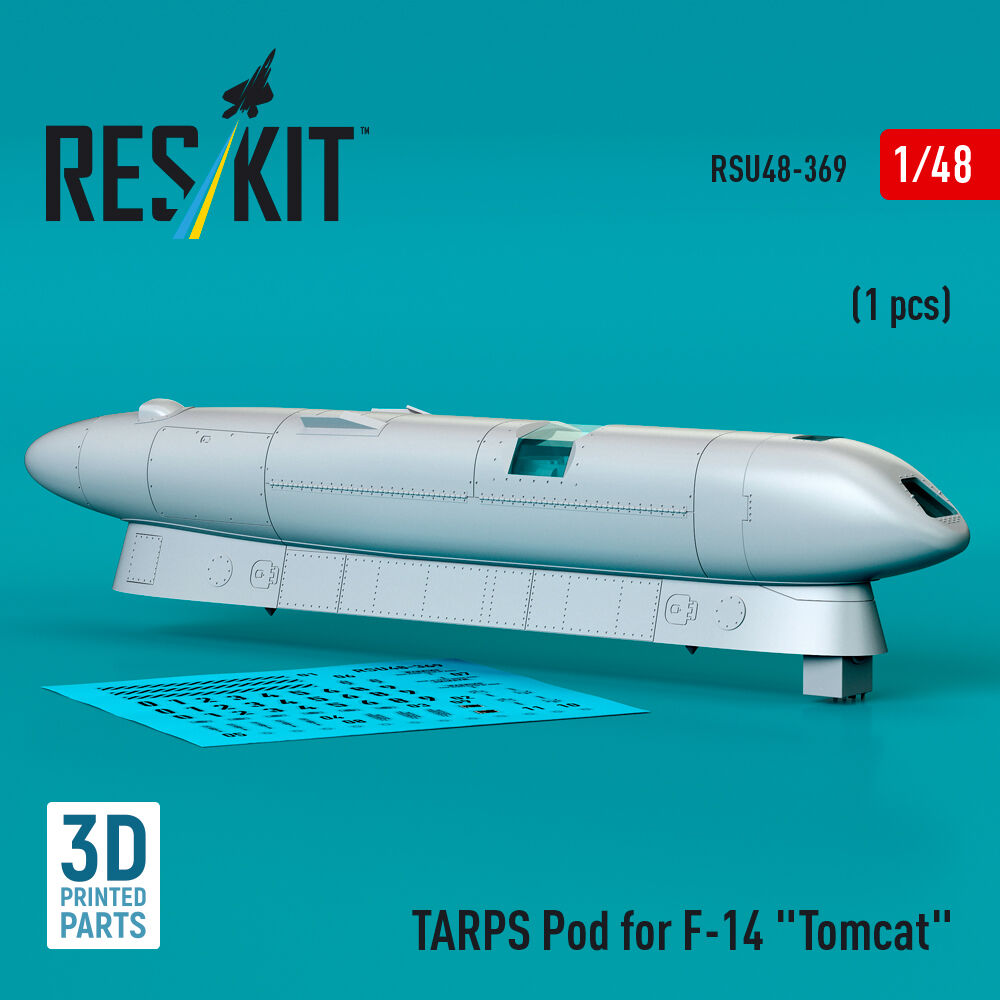 TARPS pod for F-14 Tomcat (1 pcs) (3D printed)