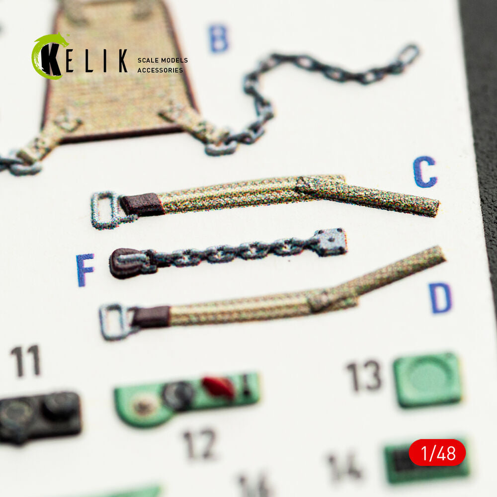 MC.200 - interior 3D decals for Italeri kit