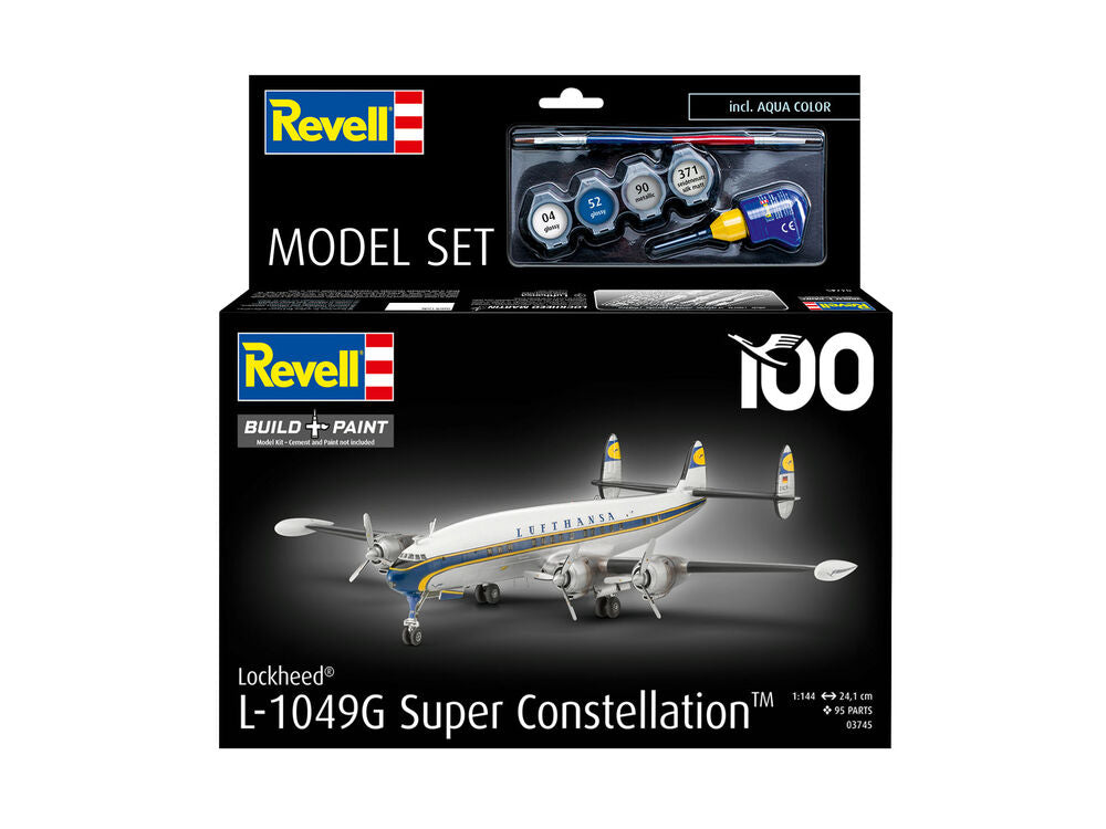 Model Set Lockheed L.1049G Super Constellation Luf