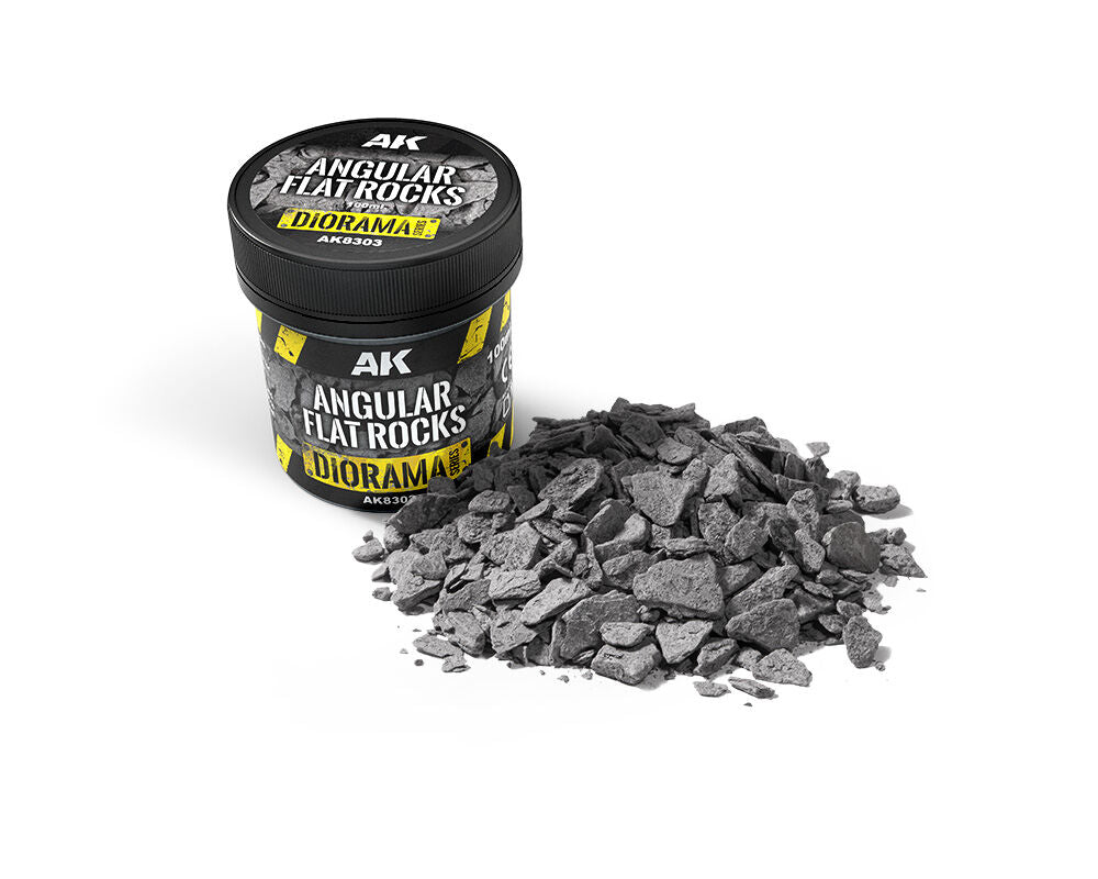 ANGULAR FLAT ROCKS 100ML