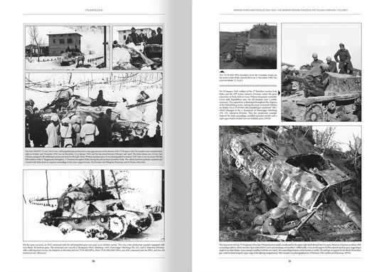 ITALIENFELDZUG - German Tanks and Vehicles 1943-1945 Vol. 5 (English)