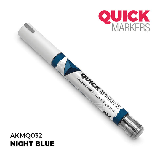 NIGHT BLUE - QUICK MARKER