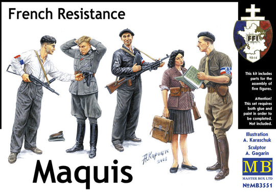 Maquis, French Resistance