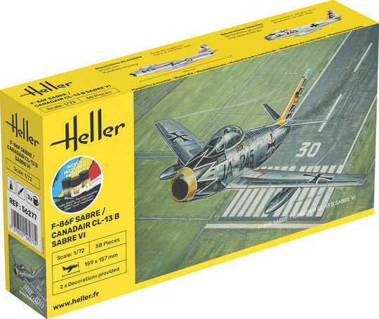 STARTER KIT F-86F Sabre / Canadair CL-13 B Sabre VI