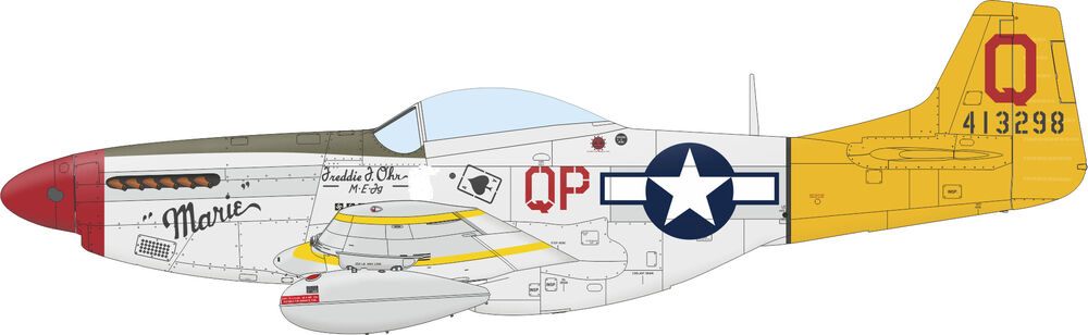 P-51D Mustang  EDUARD-PROFIPACK