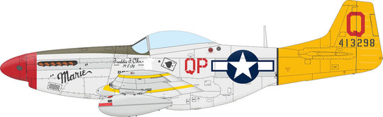 P-51D Mustang  EDUARD-PROFIPACK