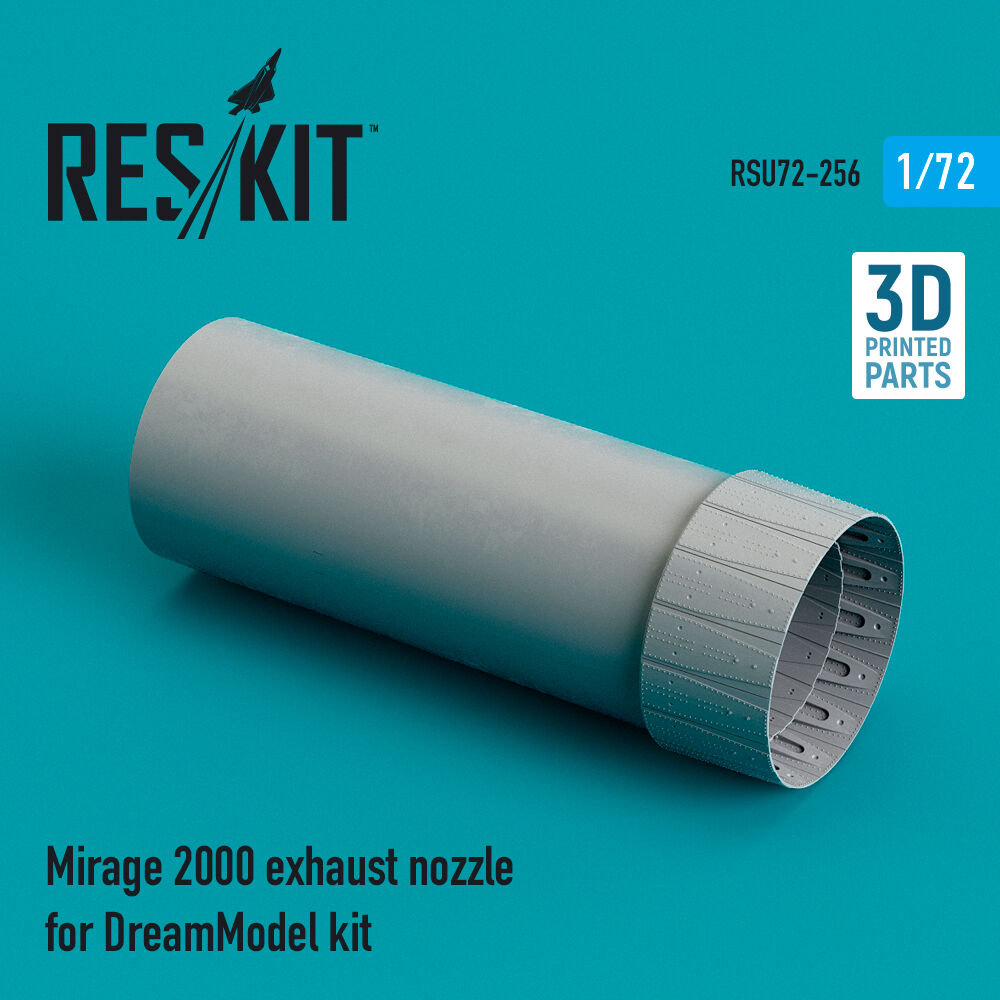 Mirage 2000 exhaust nozzle for DreamModel kit (3D Printed)