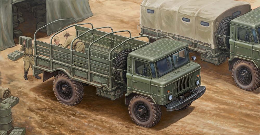 Russian GAZ-66 Light Truck I