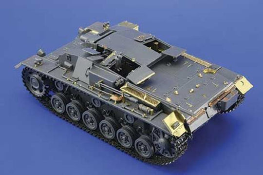 StuG.III Ausf.B exterior für Tamiya Bausatz