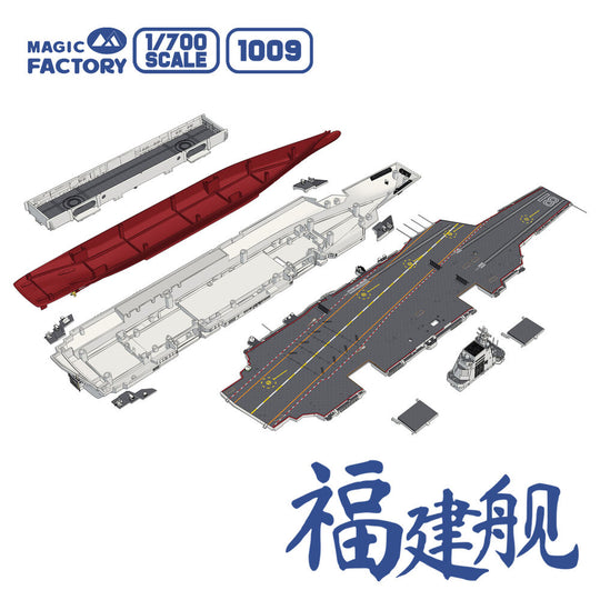 PLAN Type 003 Aircraft Carrier CV-18 Fujian (with painted deck)
