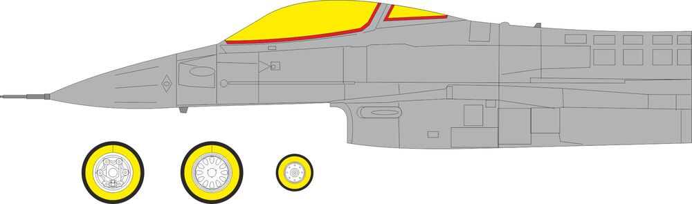 F-16CJ Block 50 Tface for Tamiya