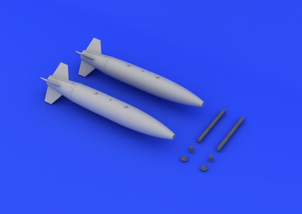 Mk.84 bombs retarded fin