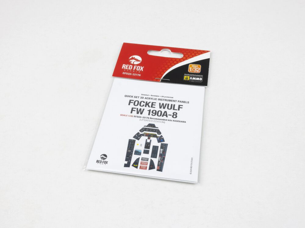 Fw 190A-8 Updated for Hasegawa