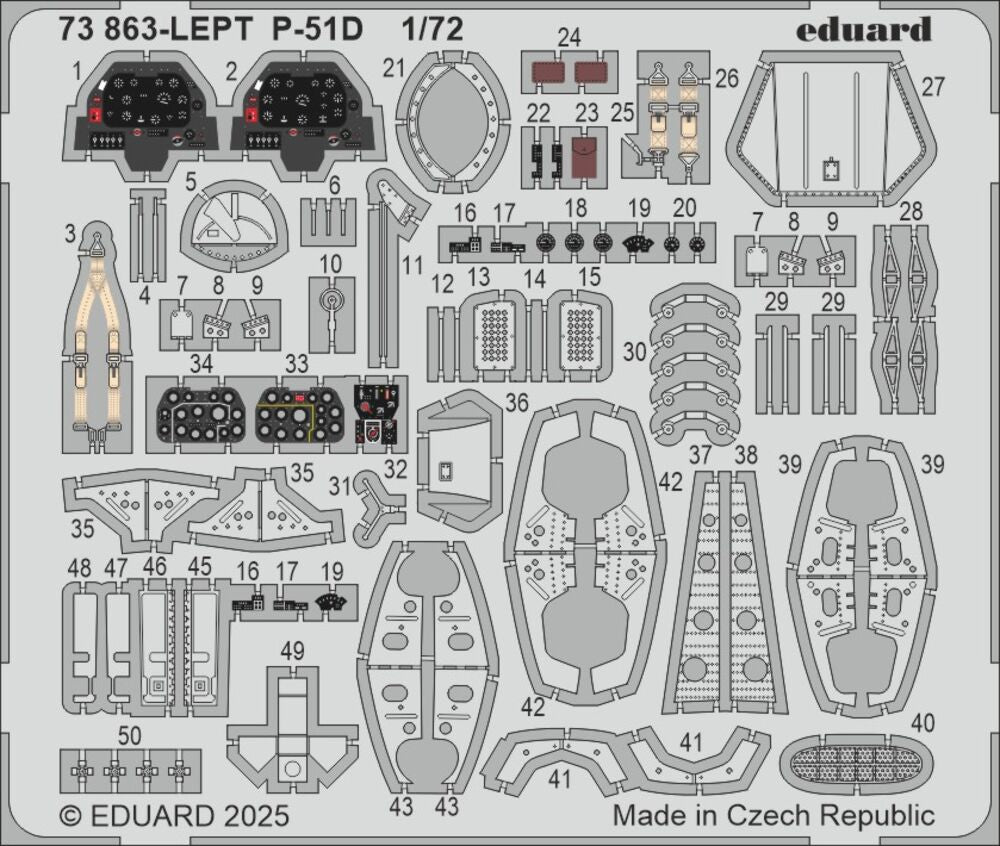 P-51D for Arma Hobby