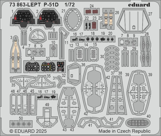 P-51D for Arma Hobby