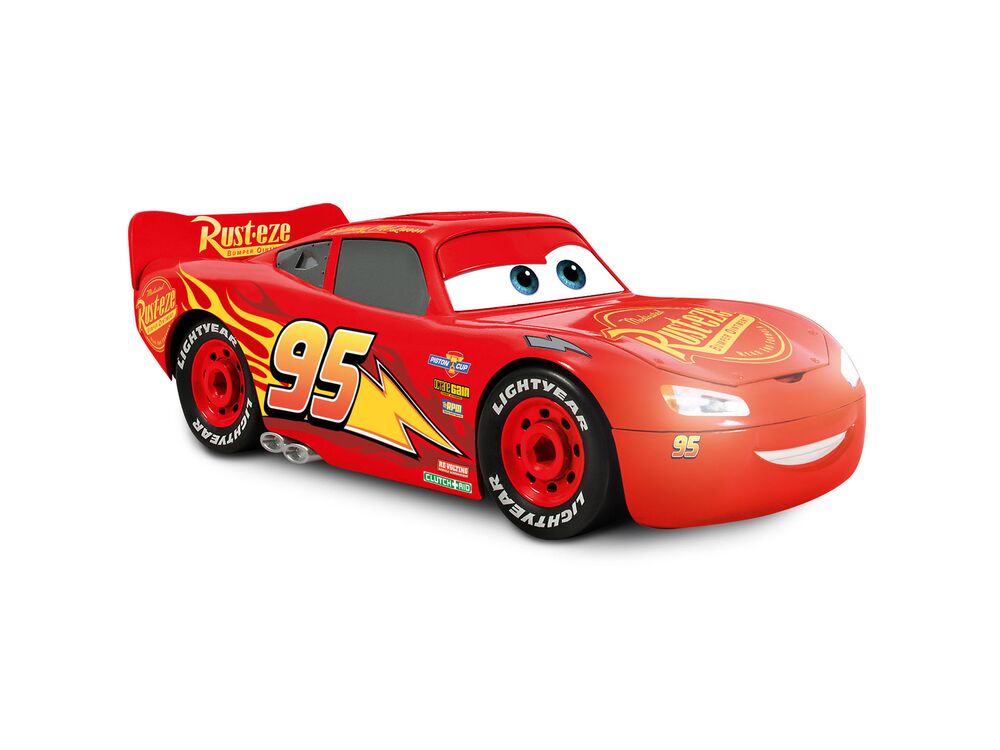 Lightning McQueen Disney-Cars Auto mit Licht&Sound