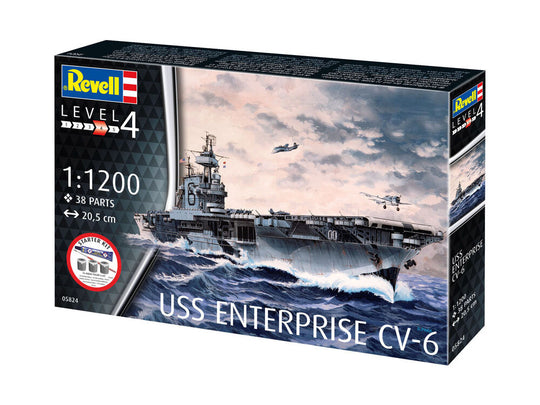 Starter Kit USS Enterprise CV-6