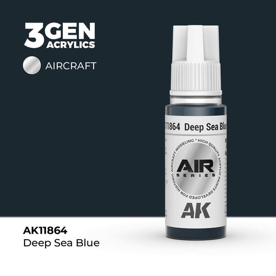 Deep Sea Blue
