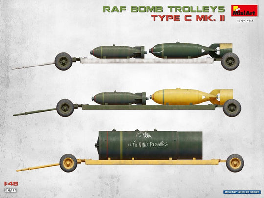 RAF Bomb Trolleys Type C Mk. II