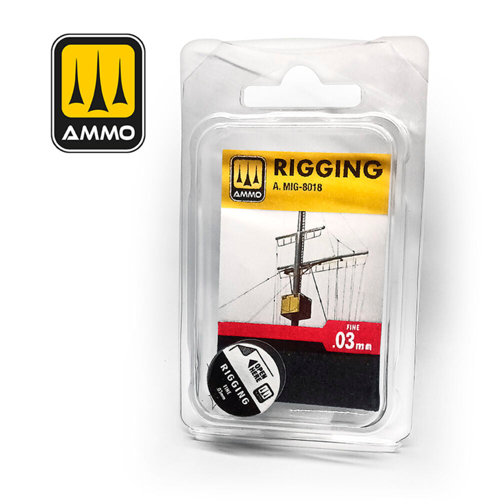 Rigging - Fine 0,03mm