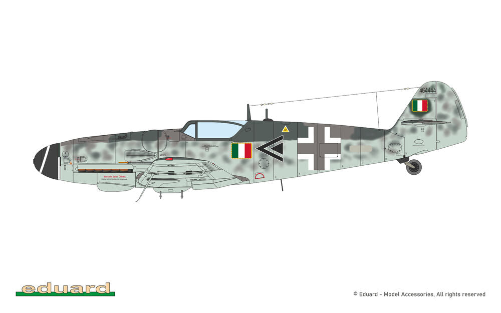 Bf 109G-14  EDUARD-PROFIPACK