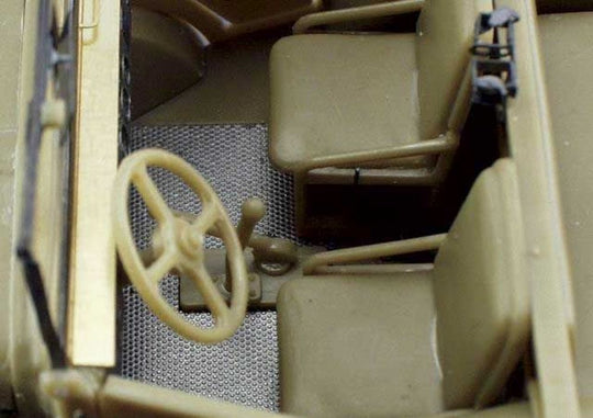 Horch 1a mit 20 mm Flak 38 Fotoätzsatz