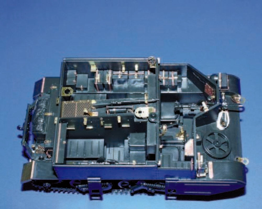 Univ. carrier Mk. II Fotoätzsatz