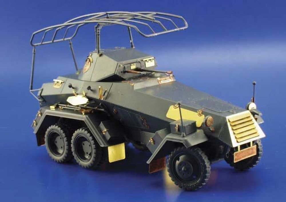 Sd.Kfz. 232 6 Rad für Italeri Bausatz