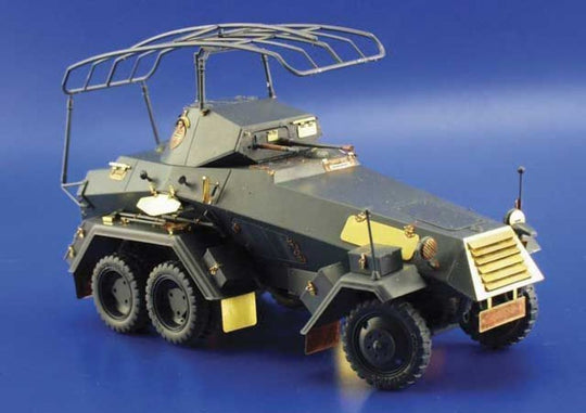 Sd.Kfz. 232 6 Rad für Italeri Bausatz