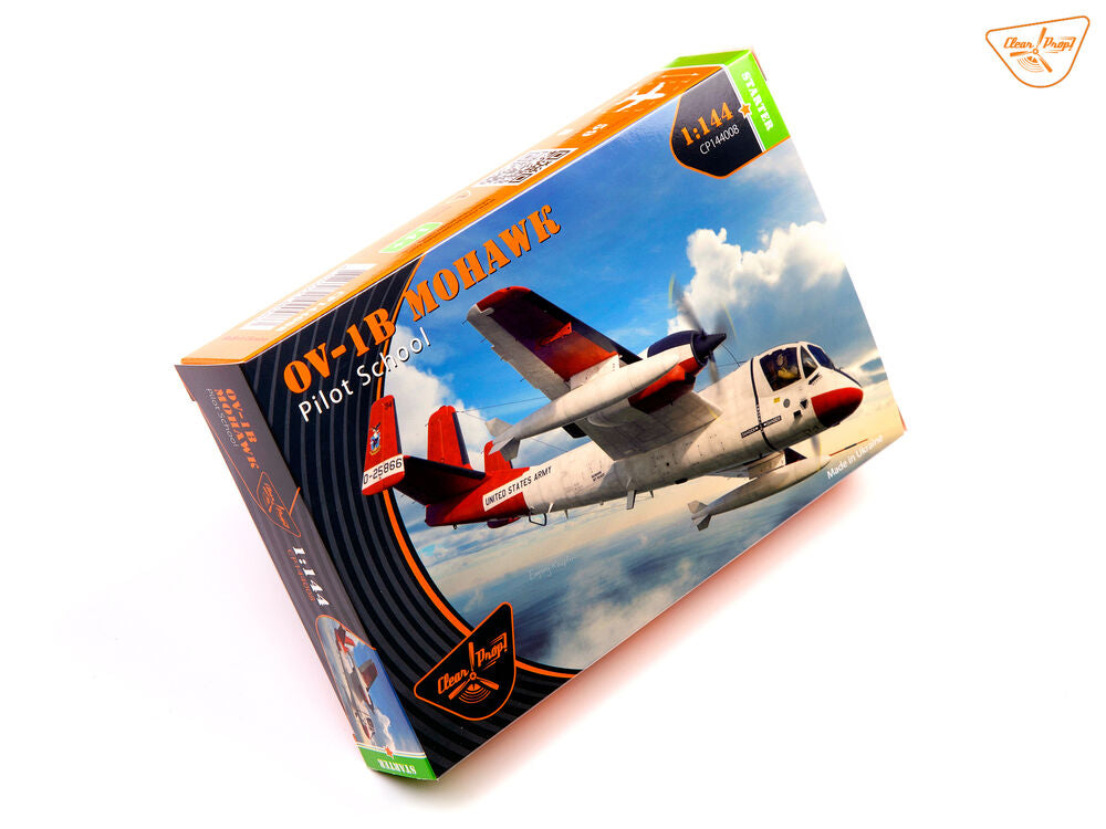 OV-1B Mohawk Pilot School