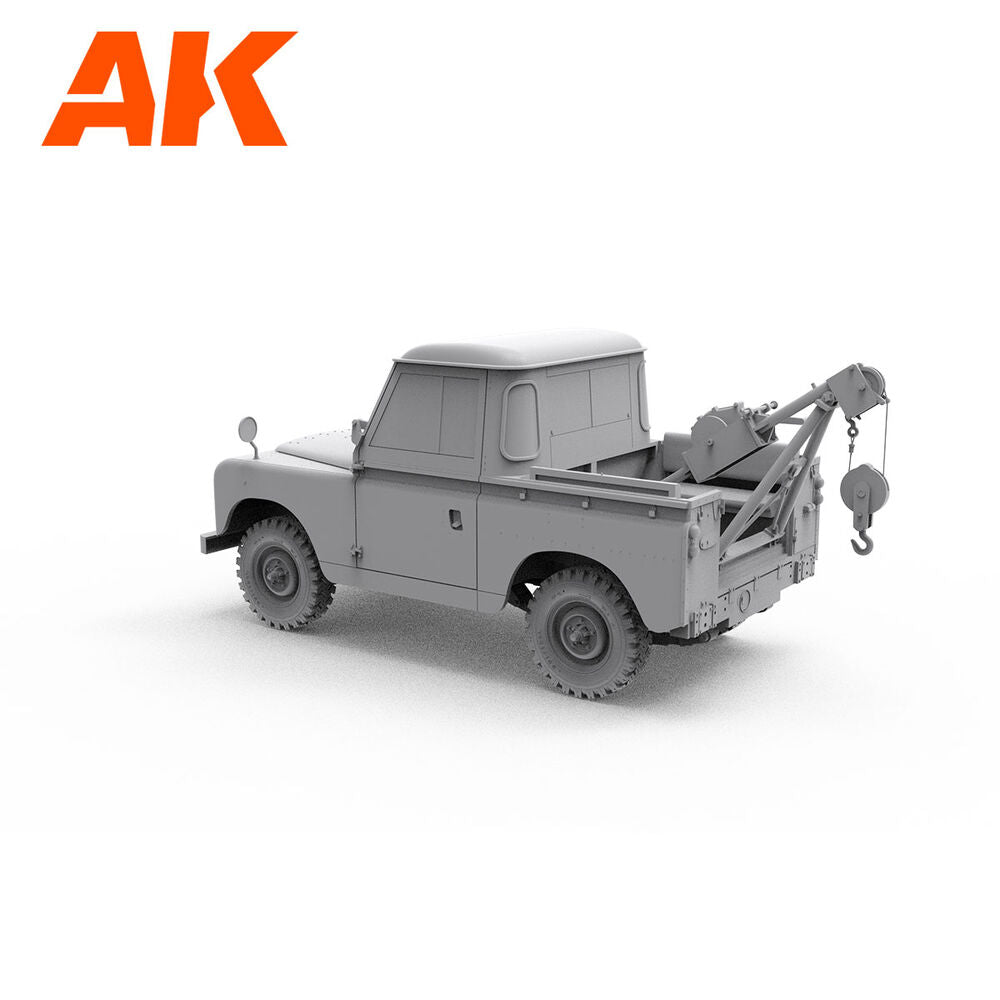Land Rover 88 Series IIA -Crane / Tow Truck 1/35