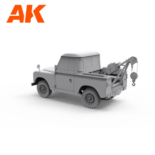 Land Rover 88 Series IIA -Crane / Tow Truck 1/35