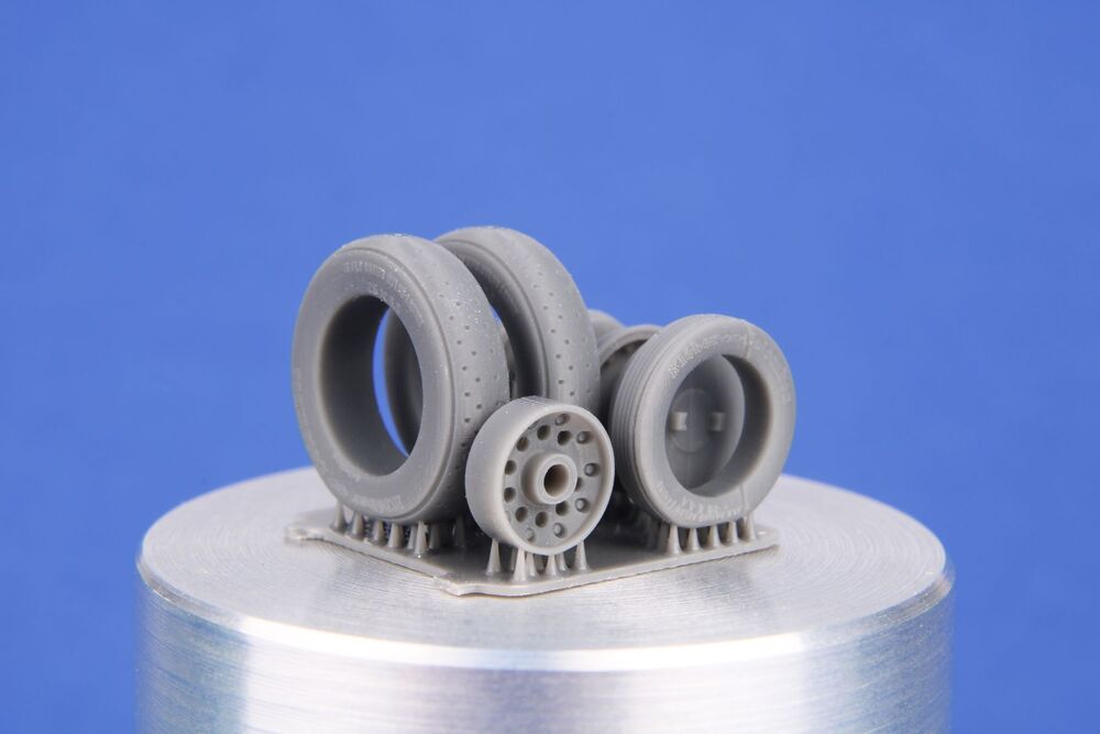 SMB-2 Super Mystère Wheels for Special Hobby and Azur/Frrom