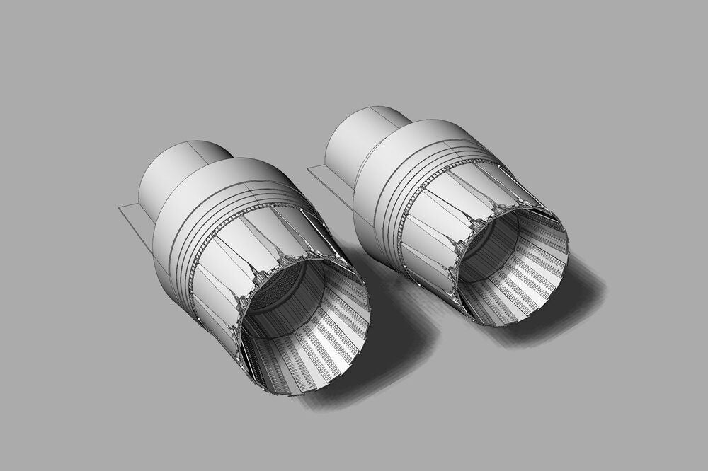 F-16 PW229 Engine nozzle