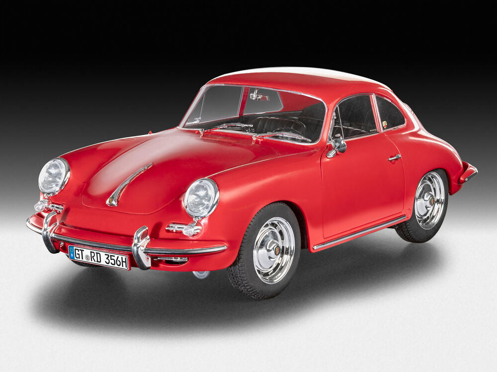 Porsche 356B Coupé -75 Years Plastic Modelbuilding