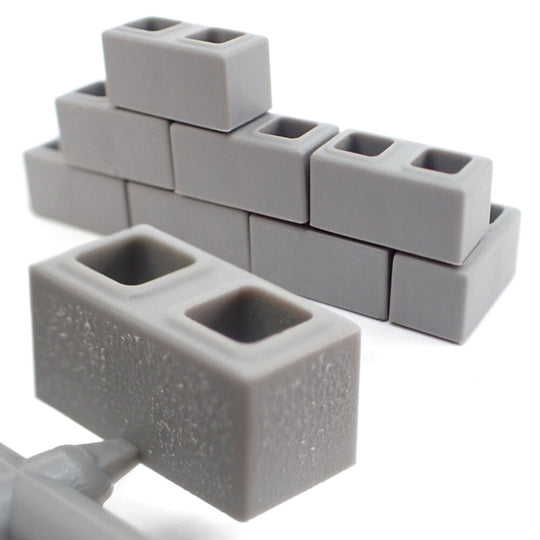 CONCRETE BLOCKS KIT 1/35 Scale