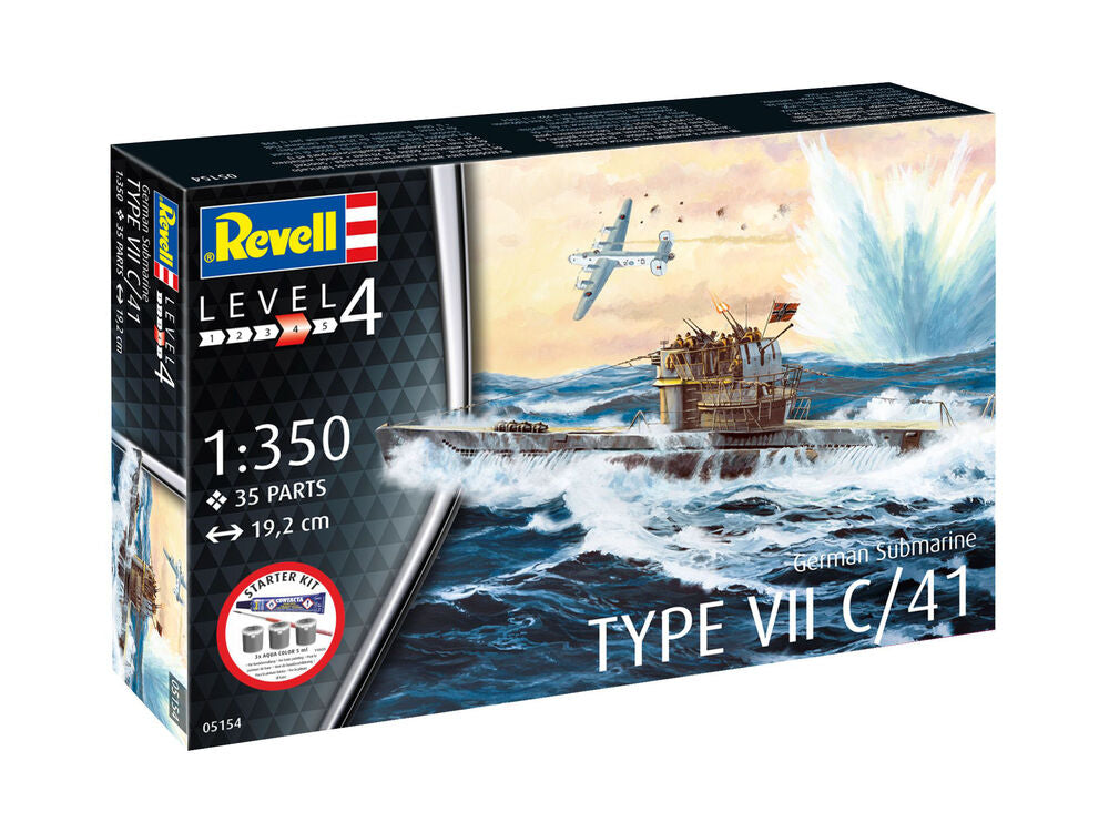 Starter Kit German Submarine Type VII C/41