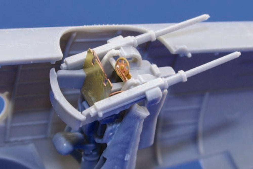 B-25B Mitchell interior für Accurate Miniatures Bausatz