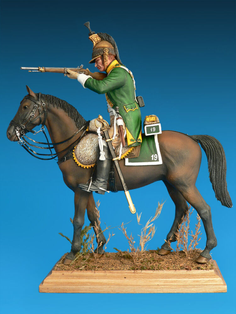 French Dragoon. Napoleonic Wars.