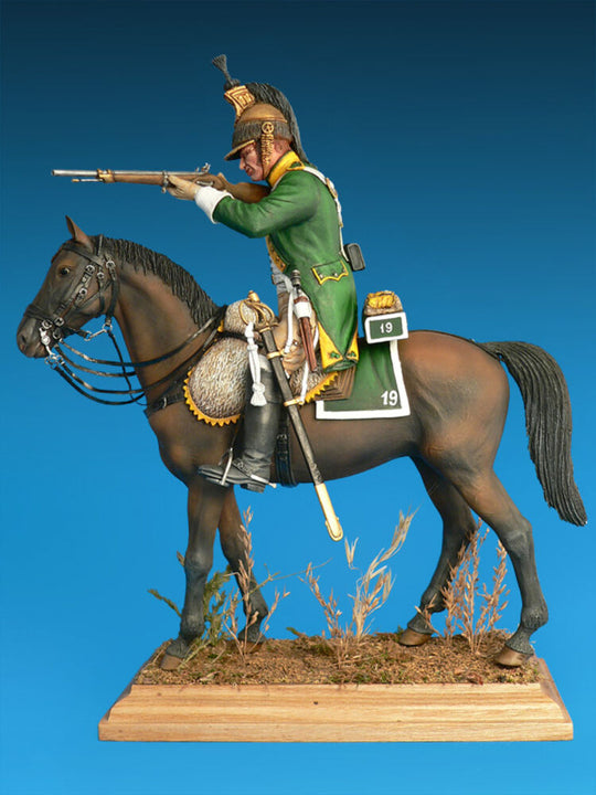 French Dragoon. Napoleonic Wars.