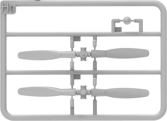 P-47M Thunderbolt. Dorsal Fin. Advanced Kit