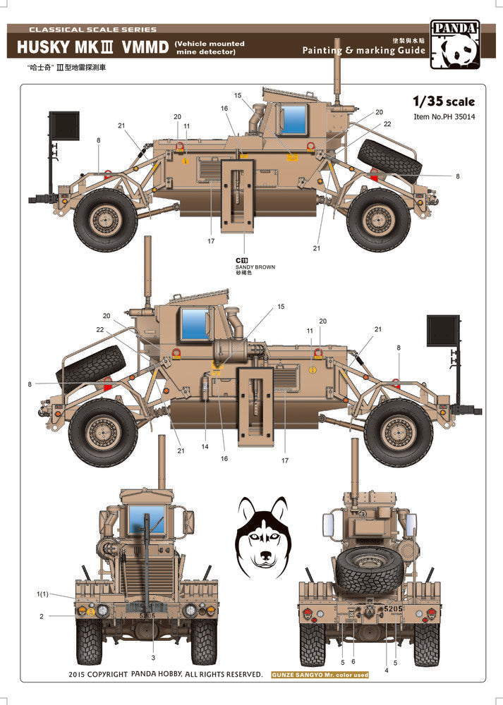 Husky Mk.III CMMD