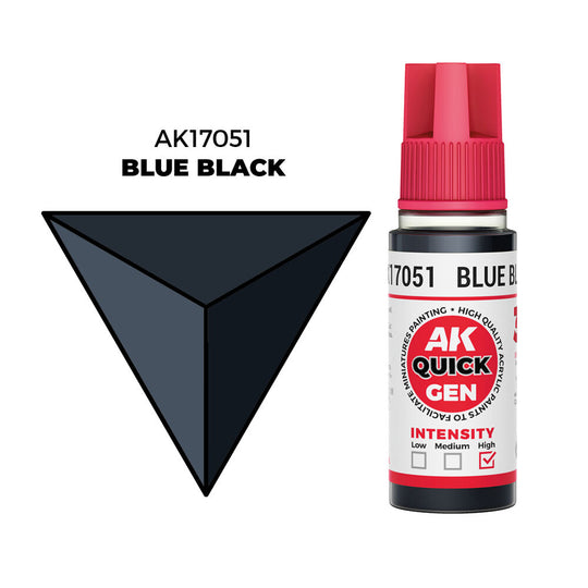 BLUE BLACK 18 ml - QUICK GEN